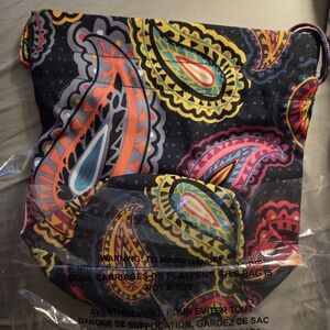 Twilight Paisley Print Mini Ditty Bag